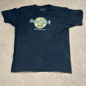 Vintage Black Hard Rock Cafe San Francisco T-shirt